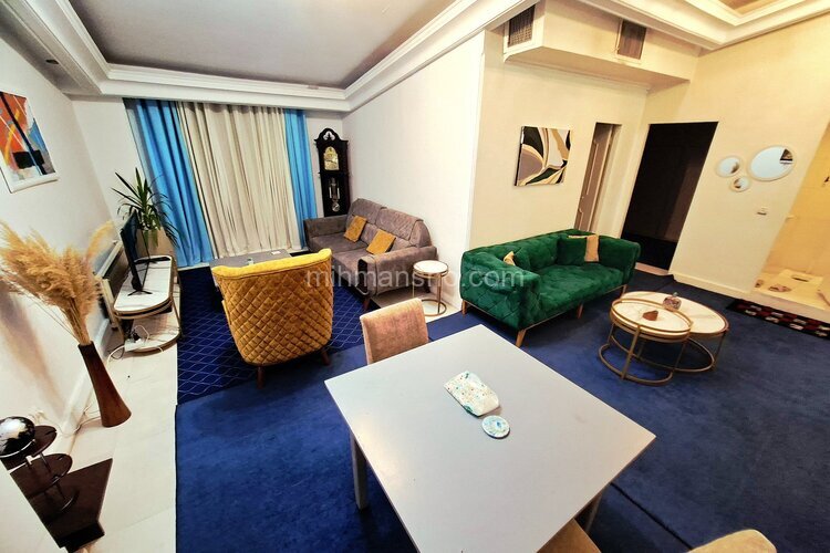 آپارتمان مبله دوخواب سپیدار در دهکده المپیک