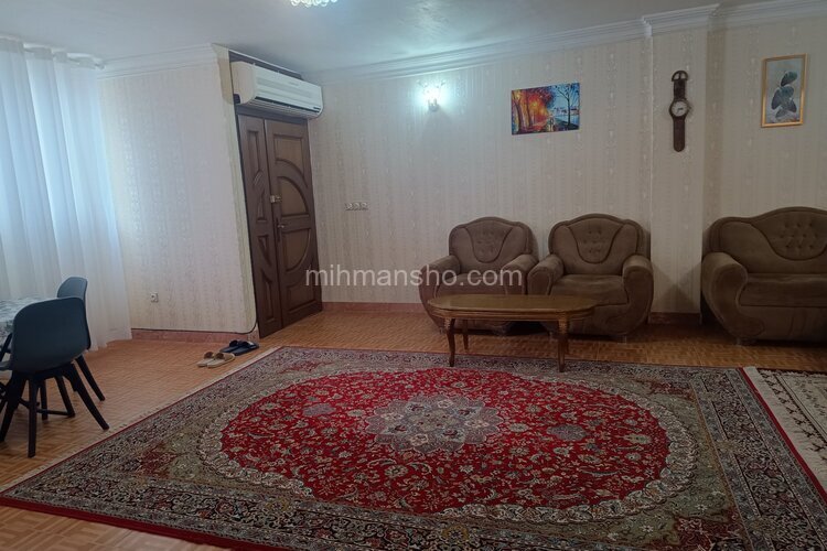 آپارتمان مبله دوخواب در شهرداری رشت