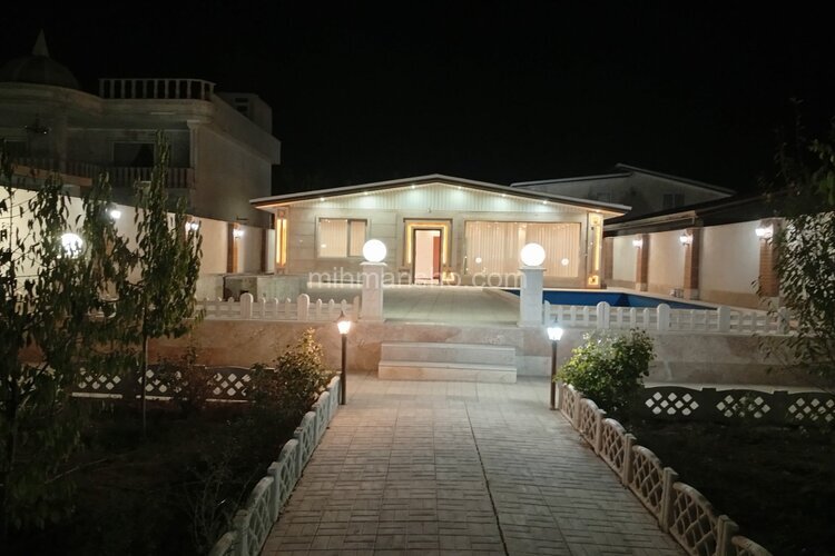 ویلا دوخواب لوکس الماس در چهارباغ