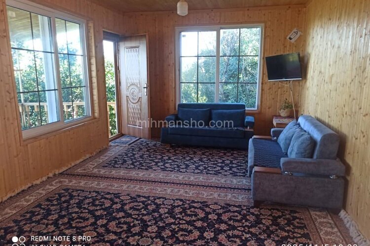 کلبه مبله تکخواب مهیار در شیرگاه