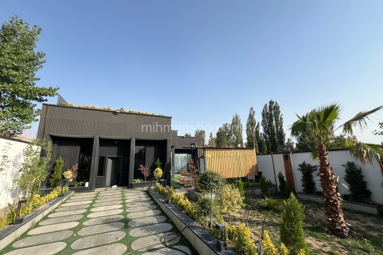 ویلا دوبلکس استخردار دوخواب مشکی در کردان