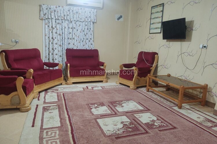 آپارتمان مبله واحد 1 گل ریحانه در گرگان