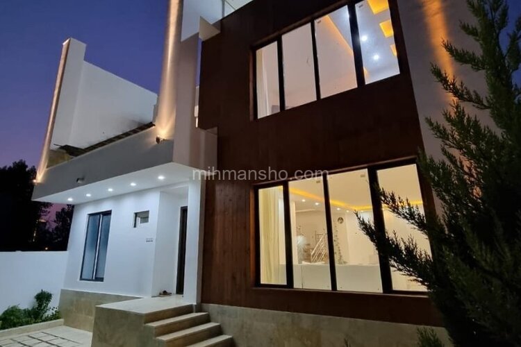 ویلا تریپلکس دوخواب جکوزی دار بوستان 11 در محمودآباد