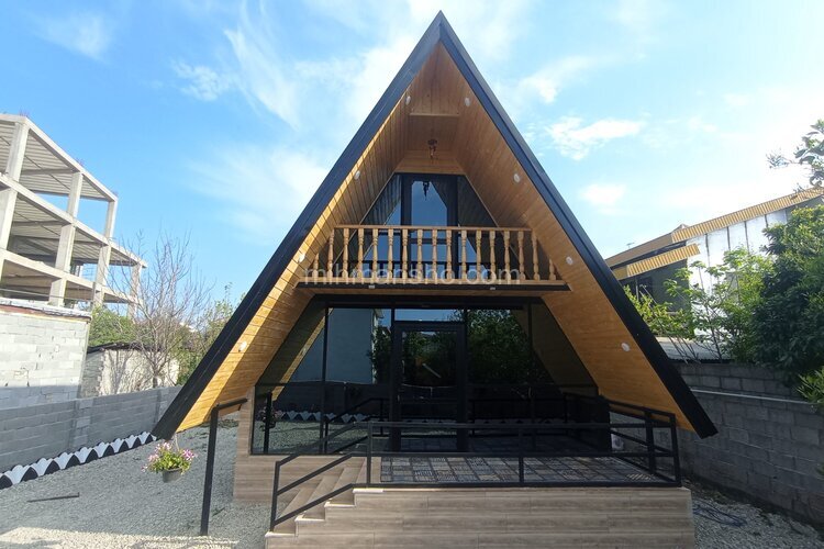 کلبه دوبلکس دوخواب مبله در شیرود