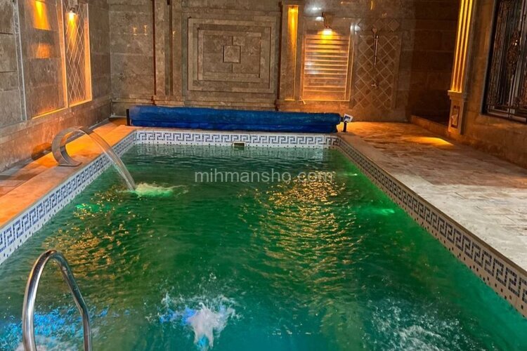 ویلا مبله استخردار تک خواب در شهریار