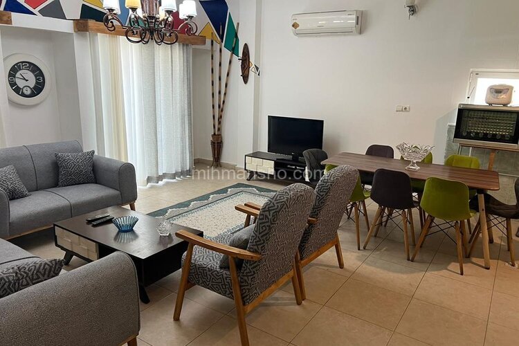 آپارتمان مبله دوبلکس دوخواب 4 هراز پالاس در کیش