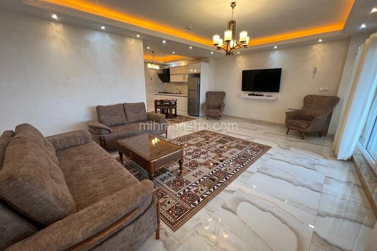 آپارتمان مبله دوخواب ساحلی منور 2 در فریدونکنار