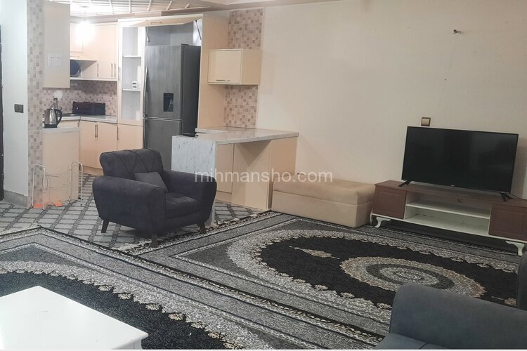 آپارتمان مبله دو خواب در قشم