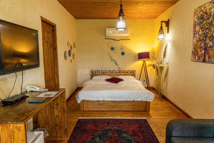 واحد شوکا در اقامتگاه بومگردی تنکابن