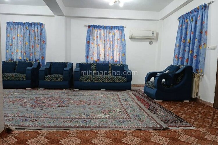 ویلا دوخواب مهرابی در فومن