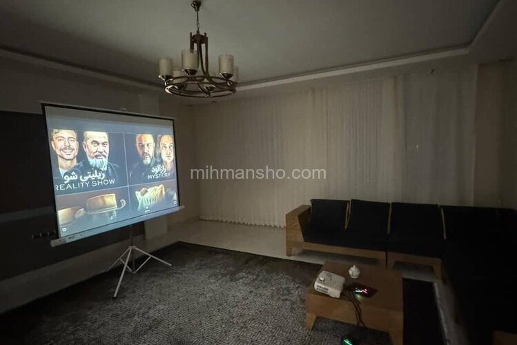 آپارتمان مبله دوخواب جکوزی دار در مشهد
