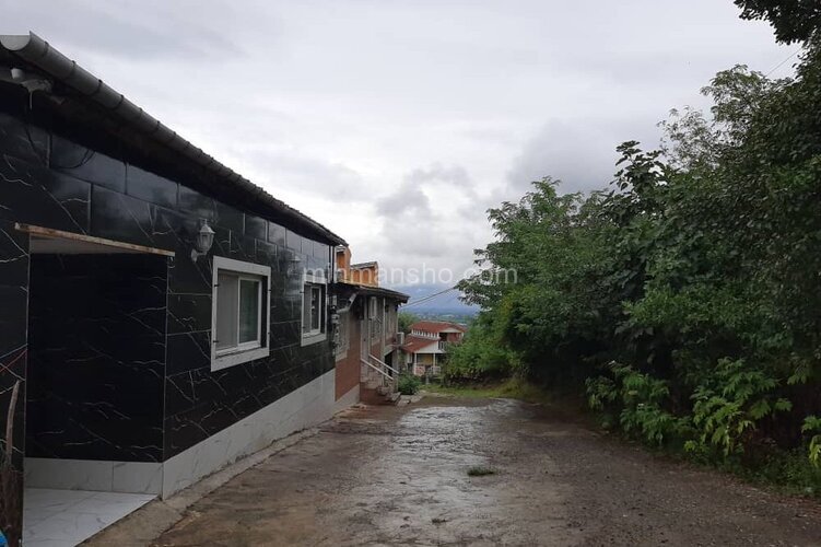 ویلا دوخواب مبله جنگلی در لاهیجان