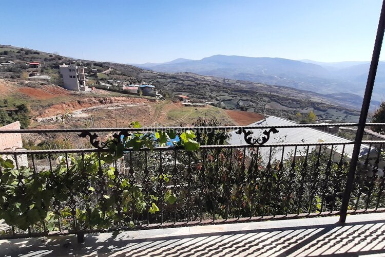 واحد مبله دوخواب طبقه همکف ویلا بیدمجنون در گلوگاه