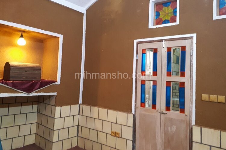 اتاق دراقامتگاه بوم گردی یاقوت در کاشان