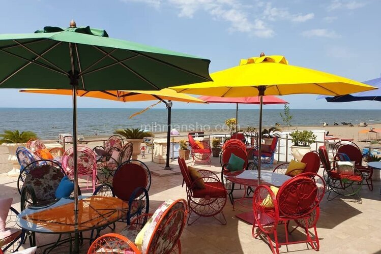 سوئیت ساحلی 2 نفره قلب دریا در بندرانزلی