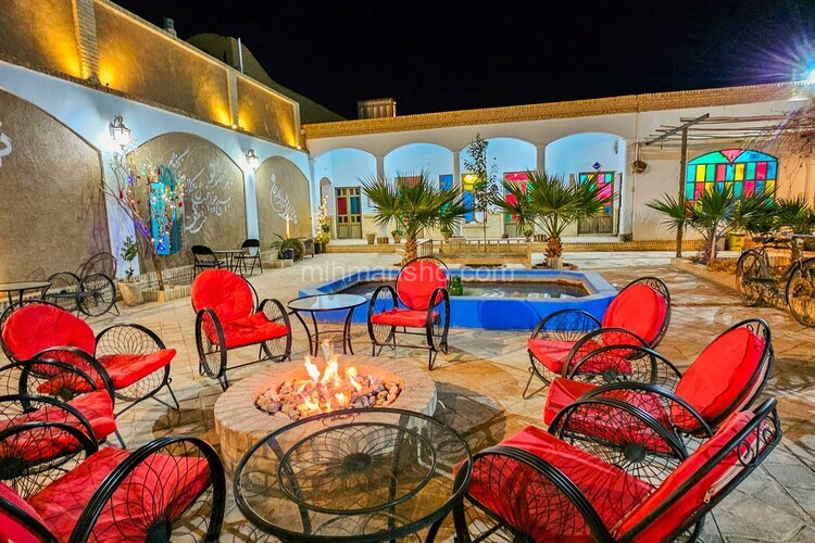 اتاق پاسبان اقامتگاه بوگردی در نطنز