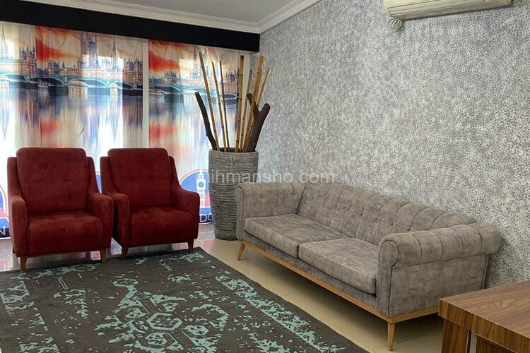 آپارتمان مبله تکخواب طبقه 2 در شهرک صدف