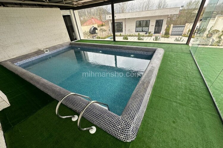 ویلا دوخواب استخردار دامون در لاهیجان