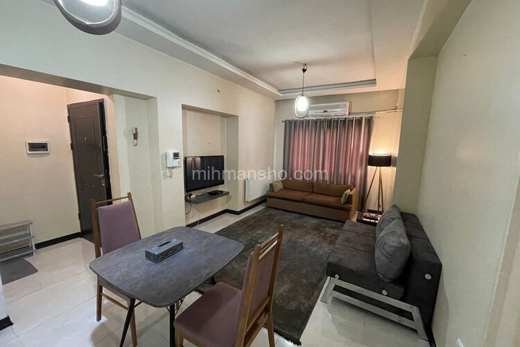 آپارتمان مبله تکخواب طبقه اول در توحید