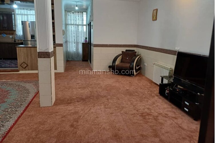 آپارتمان مبله دو خواب یاس در کرمان