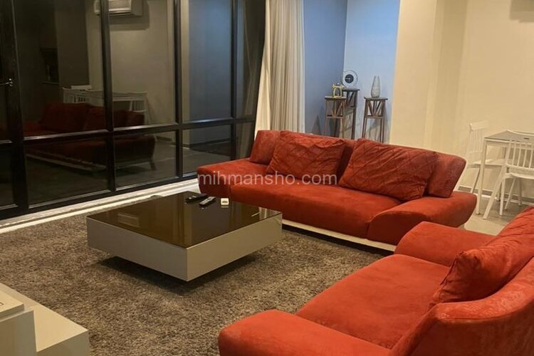 آپارتمان مبله دوخواب دهکده در کیش