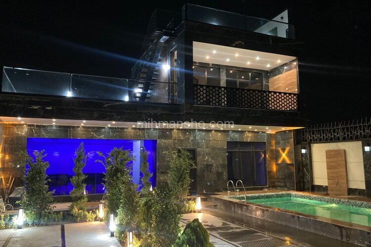 ویلا دوبلکس استخردار سه خواب در کردان