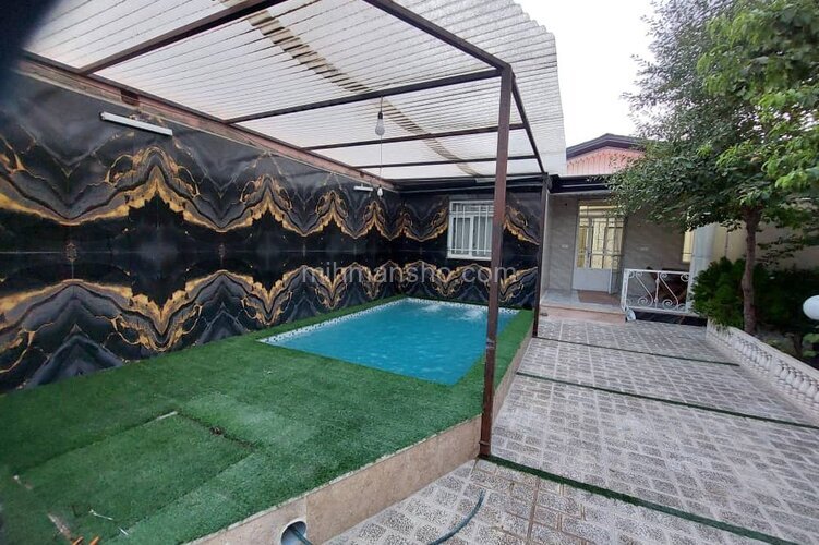 ویلا دوخواب استخردار سرسبز در ساوجبلاغ