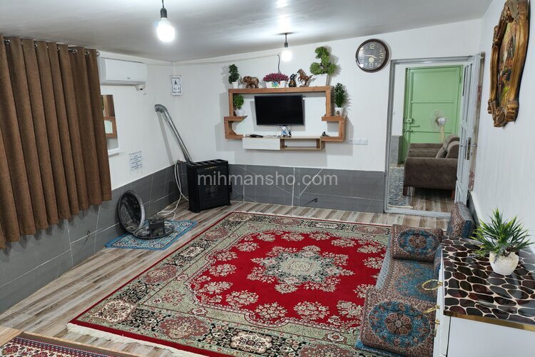 ویلا مبله تکخواب دره شمالی 2 در گالیکش