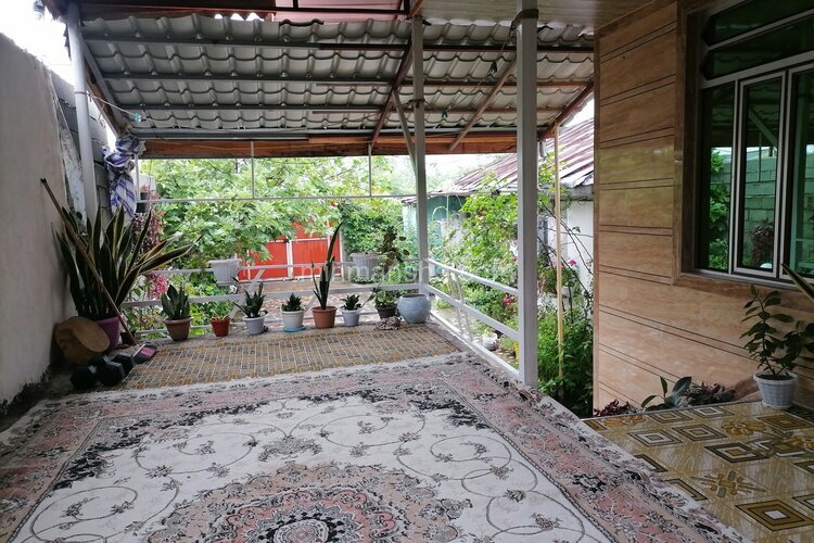 خانه ویلایی دو خواب روستایی نزدیک دریا مبله در تالش