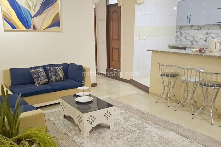 آپارتمان مبله دوخواب رویال جنوب در اهواز