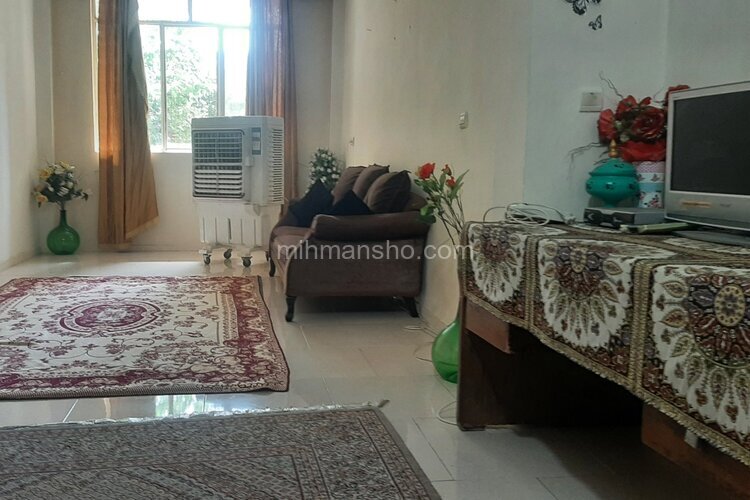 آپارتمان مبله تکخواب آقا بزرگ در کرج