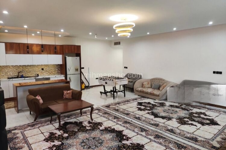 ویلا استخردار ماهان دو خواب در چهارباغ