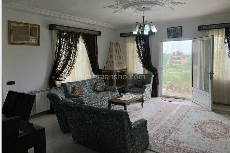 آپارتمان مبله گل سوسن 2 در رامسر