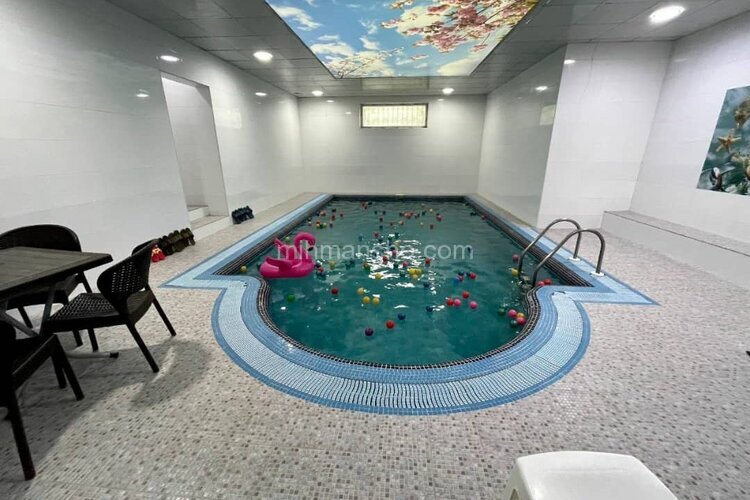 ویلا لوکس سه خواب استخردار با میز بیلیارد در رامسر