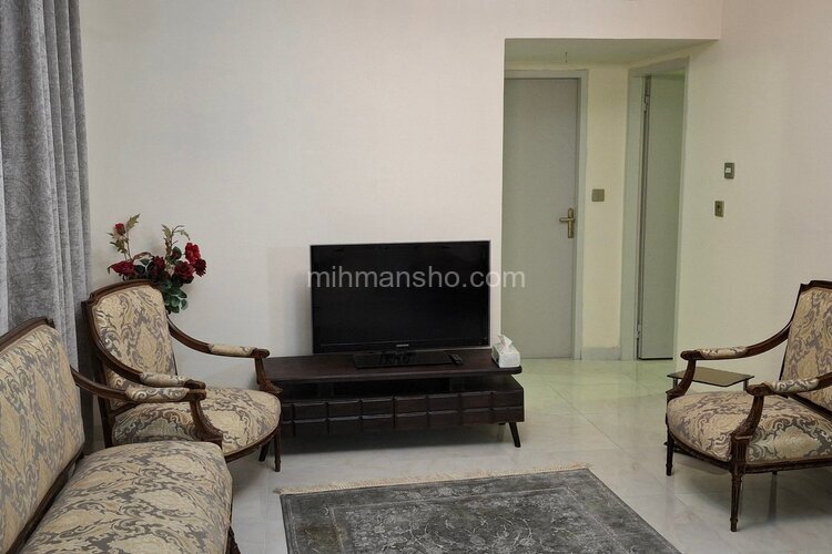 آپارتمان مبله دوخواب زندگی در شیراز