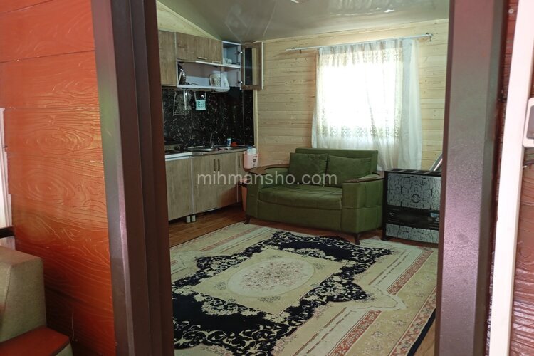 کلبه جنگلی طبقه ی دوم در سواد کوه