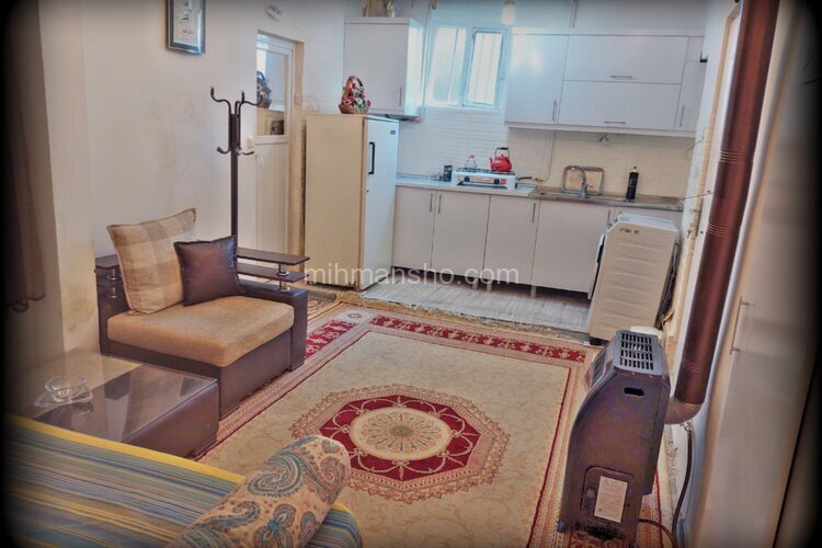آپارتمان مبله تکخواب شقایق در مشهد