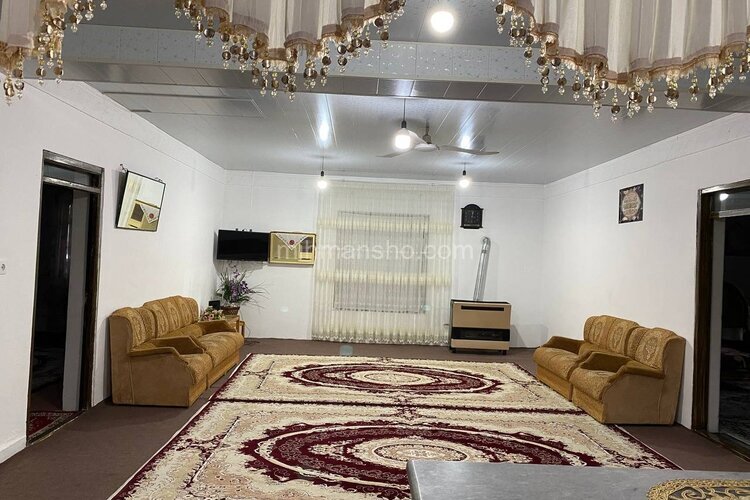 واحد مبله دوخواب در طبقه همکف ویلا یسنا در اسالم