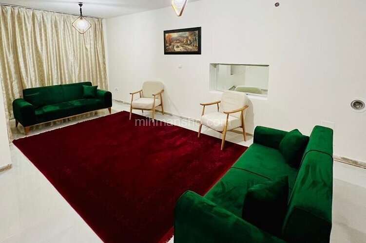 آپارتمان مبله دوخواب طبقه همکف در شیراز