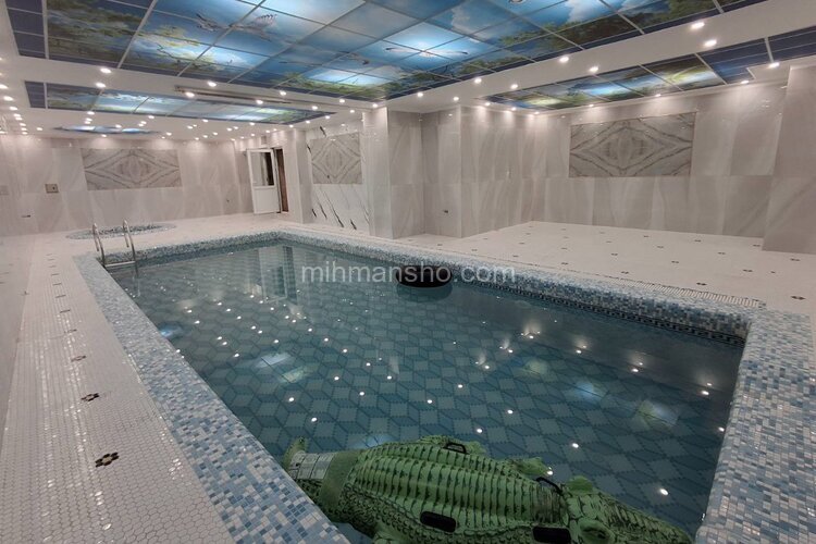 ویلا استخردار تریپلکس مبله 5 خواب در کردان