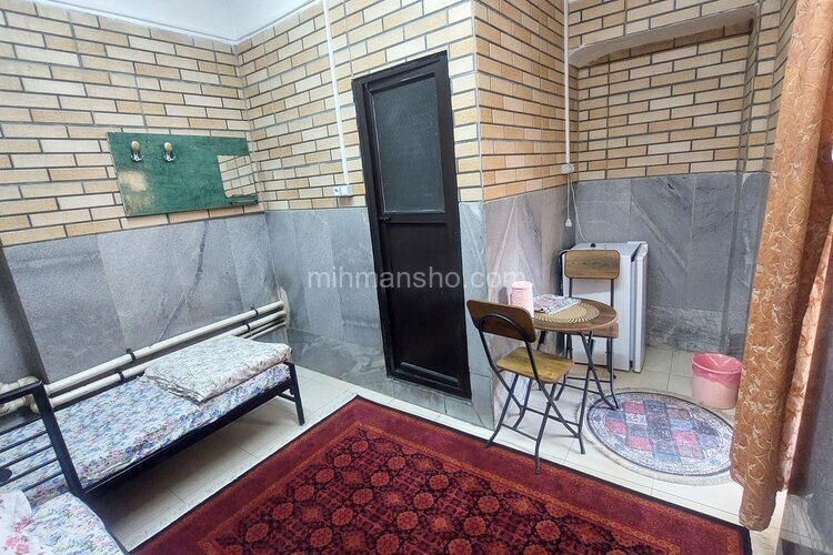 اتاق 2 تخته با سرویس و حمام جدا در بازار بزرگ تهران