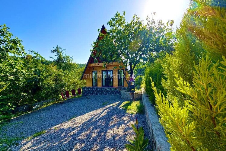 کلبه سوئیسی مبله دوخواب آنیدا در ماسال