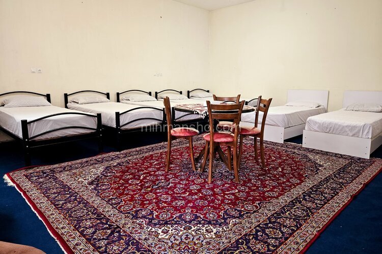 اتاق 50 متری گلبهار 10 دراقامتگاه بوم گردی اصفهان