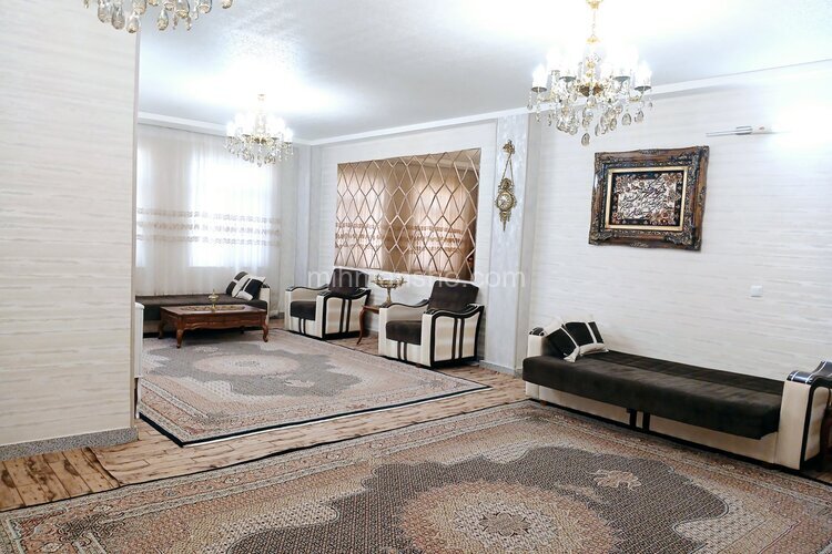 آپارتمان مبله تکخواب آسمان آبی در اردبیل