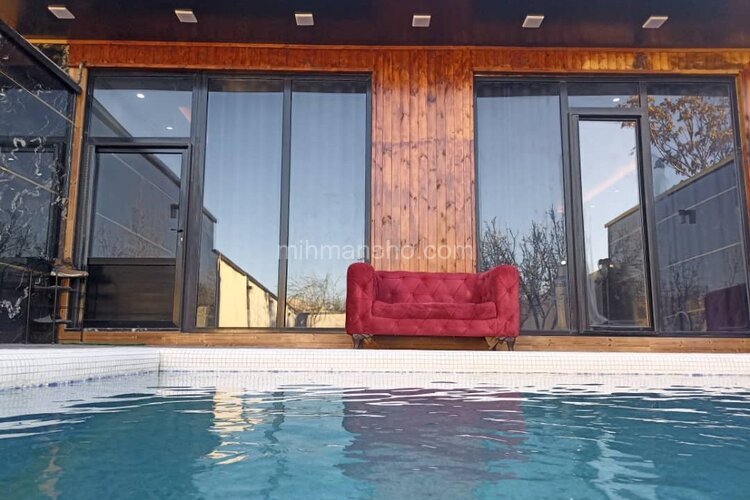 ویلا استخردار مبله دوخواب  مها در کردان