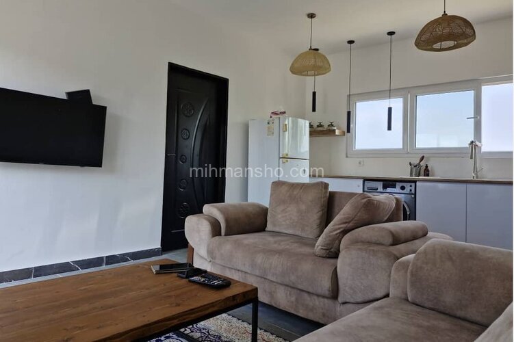 ویلا مبله تکخواب جنگلی تیرنیا 9 در سرخرود