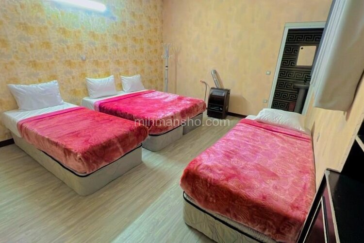 اتاق 204 در هتل آپارتمان شیراز