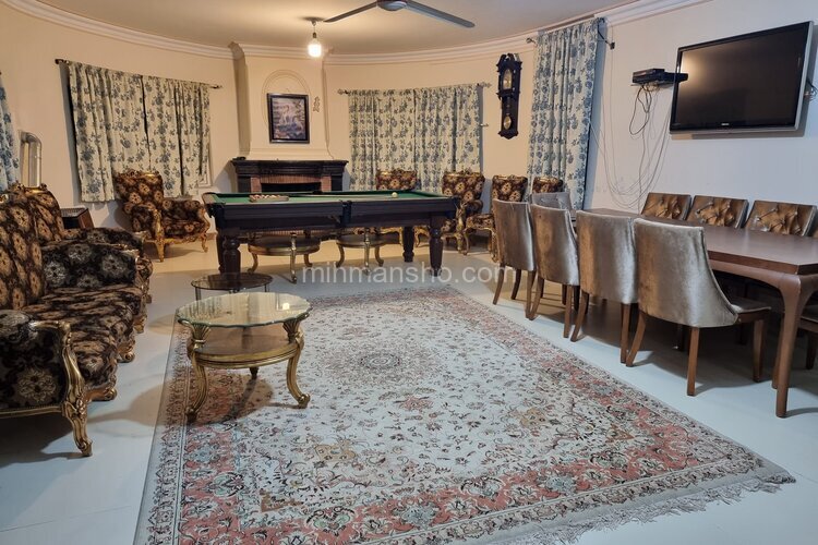 واحد طبقه اول ویلا در رامسر