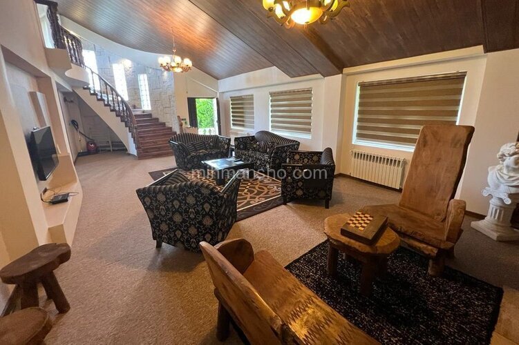 ویلا تریپلکس چهارخواب در رامسر