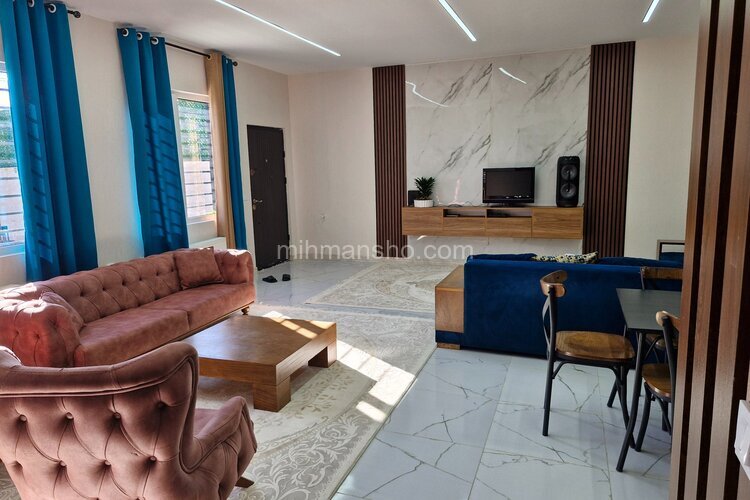 ویلا استخردار دوخواب مبله در کردان